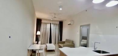 Fully furnished 2b2b direct 84 meter private link bridge to LRT