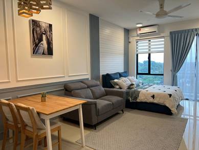 Tampoi Country Garden Central Park Studio / Larkin / Damansara Aliff