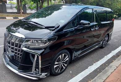 Toyota ALPHARD 2.5 SC 2021