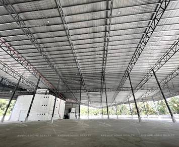 Detached Factory For Rent Telok Panglima Garang,Port Klang,Jenjarom