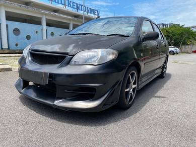 Toyota VIOS 1.5 E (A) TRD Bodykits