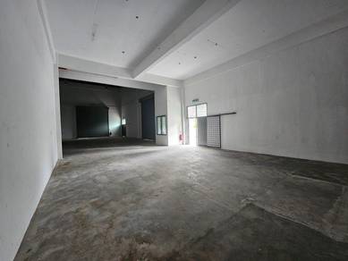 CORNER LOT FACTORY SEMI-D Nouvelle Industrial Kota Damansara For Rent