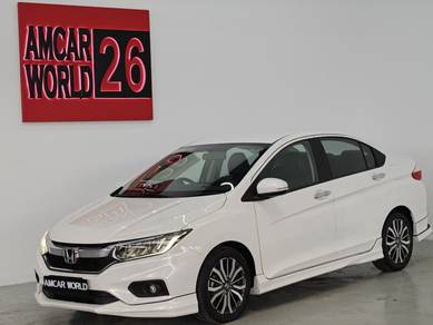 ORI2018 Honda CITY 1.5 V FACELIFT MODULO LEATHER