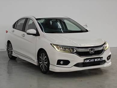 ORI2018 Honda CITY 1.5 V FACELIFT MODULO LEATHER