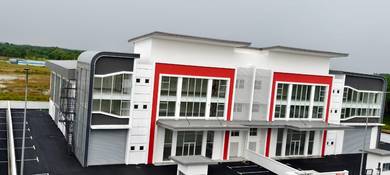 NEW FACTORY SEMI-D Suria Industrial Park Kota Warisan Sepang For Rent