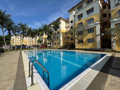 Seri Baiduri Apartment Low Level Bukit Indah Ampang