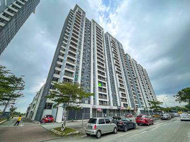 MURAH+CORNER+LOW BOOKING Sentrovue Service Apartment Puncak Alam MURAH