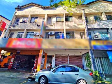 Office Unit, Taman Kepong Indah, KL - 7 min to AEON BiG Kepong