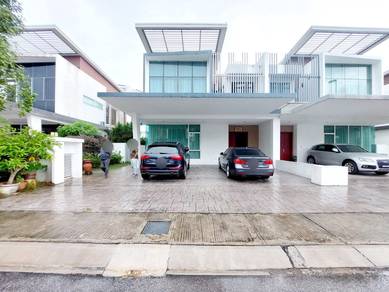 CHREAPEST! SEMI-D 2 Storey Evergreen, Garden Residence @ Cyberjaya
