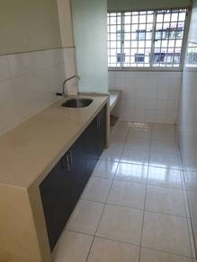 Desa Satu Apartment Aman Puri Kepong, 1 Car Park, Reno, Move in Ready