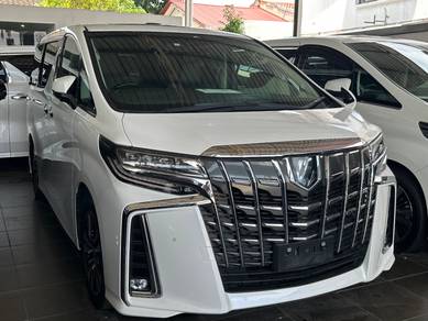 Toyota ALPHARD 2.5 SC (A)