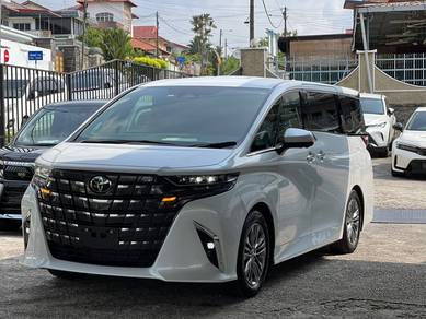 Toyota ALPHARD 2.5 Z AUTO STP SROF 4CAM 5A 1K