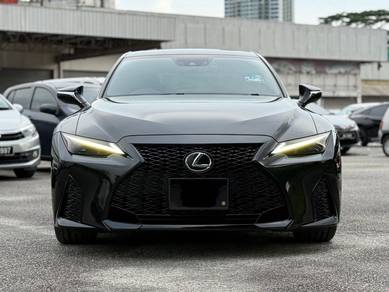 Lexus IS300 2.0 F-SPORT (A)