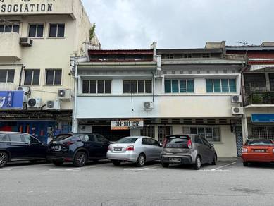 FREEHOLD 2 Storey Shoplot, Ipoh Town Center (facing MU hotel), Ipoh