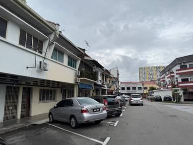 FREEHOLD 2 Storey Shoplot, Ipoh Town Center (facing MU hotel), Ipoh