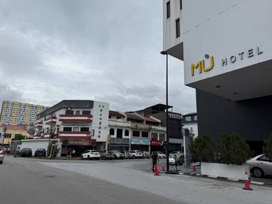 FREEHOLD 2 Storey Shoplot, Ipoh Town Center (facing MU hotel), Ipoh