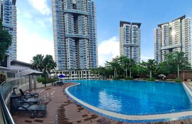 Sky Condominium 1173sf🔥Puchong✅Full LOAN✅0%,Low D/Payment🔥P/Reno