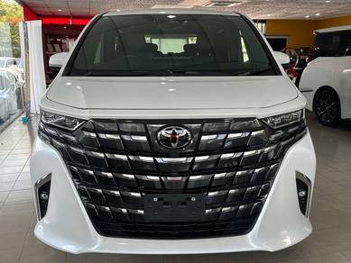 Toyota ALPHARD 2.5 Z (A)