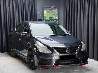 Nissan ALMERA 1.5 E (NISMO) FACELIFT (A)