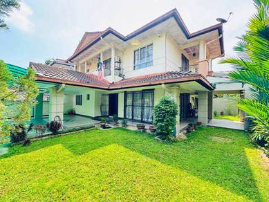 FACING OPEN! Double Storey Semi Detached Taman Setia 2 Balakong