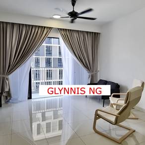 Vertu 1180sqft 4 rooms furnished @ Batu Kawan for rent near Camdon