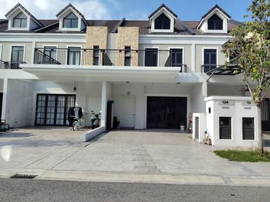TERMURAH !! FH Landed 2-Tgkt 20x70@ Monet Springtime,Sepang JIMAT 200K