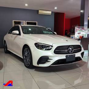 Mercedes Benz E200 1.5 EQ-BOOST AMG | NEGO DEAL 🔥