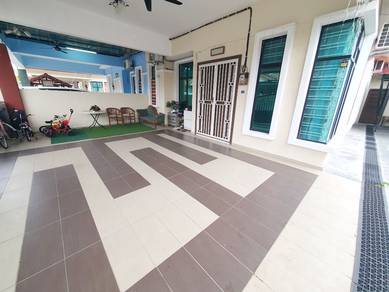 Freehold Cornerlot Semi D 1 Tkt Tmn Bukit Larang Indah Telok Mas