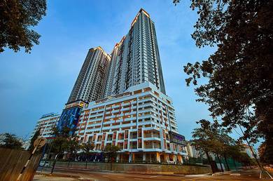 Sky awani 2 condo 850sf sentul 3r2b Partly furnish KL 5min to MRT