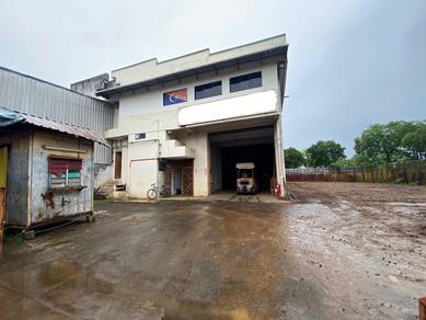 1.5storey Semi D corner Factory @Ulu Ti