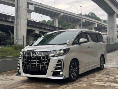 Toyota ALPHARD 2.5 SC (A)
