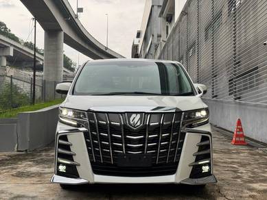 Toyota ALPHARD 2.5 SC (A)