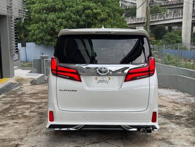 Toyota ALPHARD 2.5 SC (A)