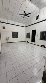 Corner single storey house at Lok kawi, kinarut