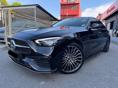 Mercedes Benz C300 2.0 AMG LINE(A)33k Mileage