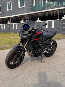 Yamaha mt09 v2 full system naked gsxs z900 TMM