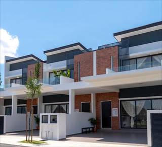 Cheapest Country Villas Resort 2 Storey Terrace Intermediate For Sales