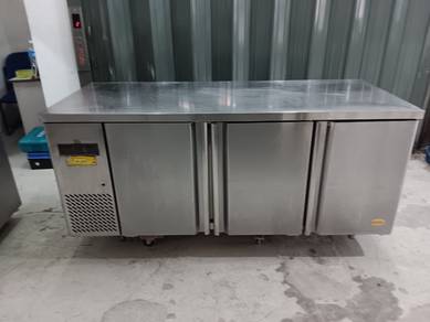 Used-Tescool 3 Door Counter Chiller