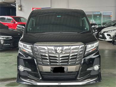 Toyota ALPHARD 2.5 SA (A)