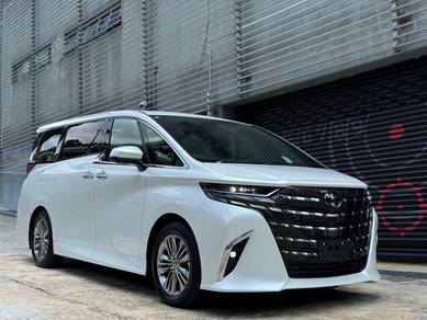 Toyota ALPHARD 2.5 Z (A)
