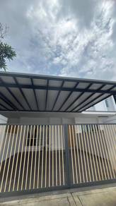 FOR RENT+PARTLY FURNISHED+ Double Storey Myra Garden Kundang Rawang