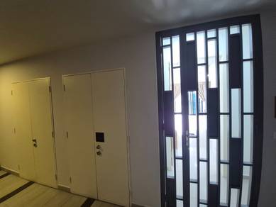 D'Cosmos Residences-2 Parking, Partial Furnished