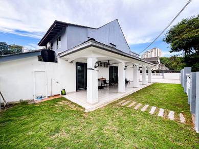 FULLY RENOVATED🔥NEGO CORNER LOT 2 Storey Taman Bukit Saga Shah Alam