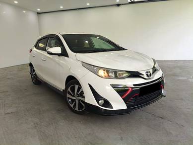 [2019] Toyota YARIS 1.5 E (A) CAR KING FULL LOAN