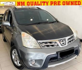 Nissan LIVINA X-GEAR 1.6(A)CROSSOVER*LON PENUH*B/L
