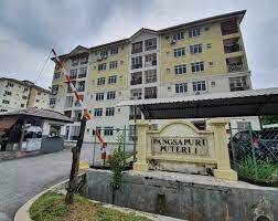 [✅FULL LOAN✅] Pangsapuri puteri 1 CHERAS 850sf Damai perdana 0%DEPO