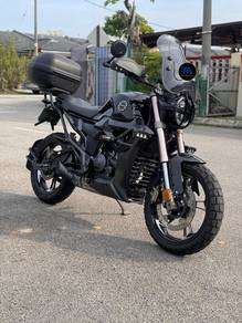 Zontes zt155 tank 20litre retro bike naked mt TMM