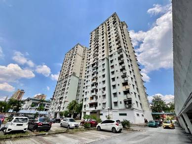 【2K booking dapat rumah】✅100%LOAN✅CashOut✅BelowMV✅Menara Orkid Sentul