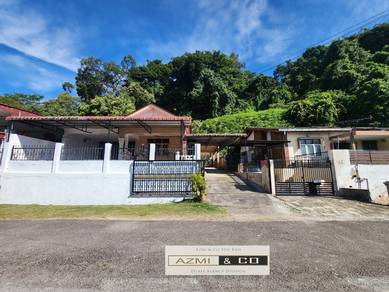 Rumah Semi D  Setingkat Hendak Dijual  Dalam Bandar Batu Pahat