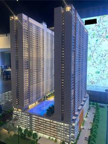 BELOW MEDIAN PRICE RM40XK HUGE LAYOUT NEW CONDO nearby TBS